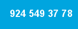 924 549 37 78 924 549 37 78